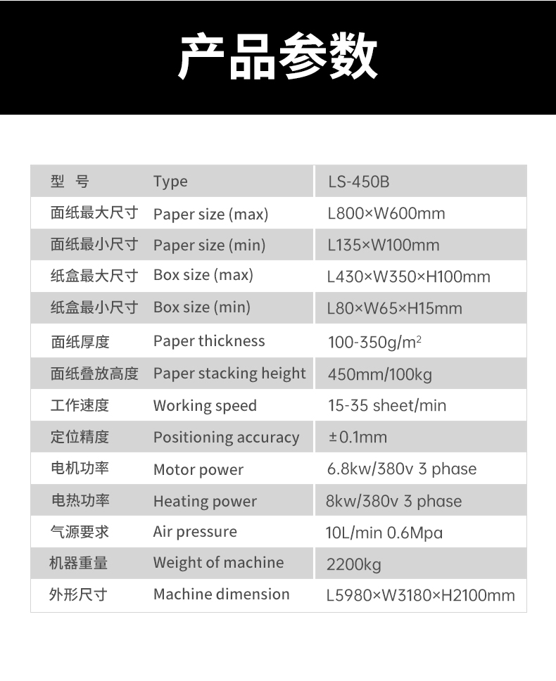 天地盒四角貼角機